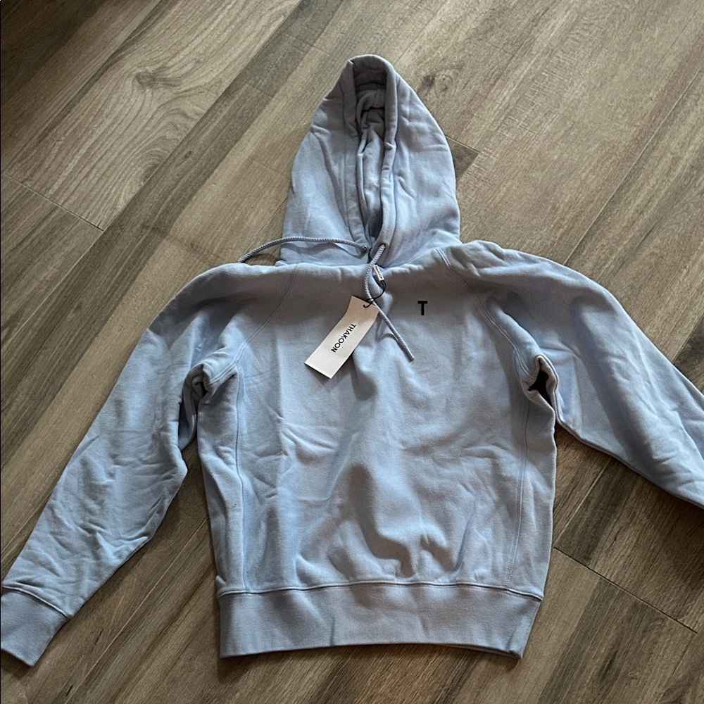 Thakoon Sky Blue Sweatshirt a size small NWT